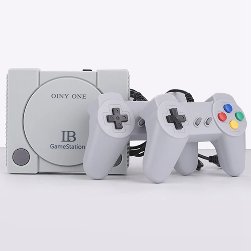 Мини ТВ-игровая консоль 16 бит и 8 встроенные 648 игр Av с двойным геймпадом