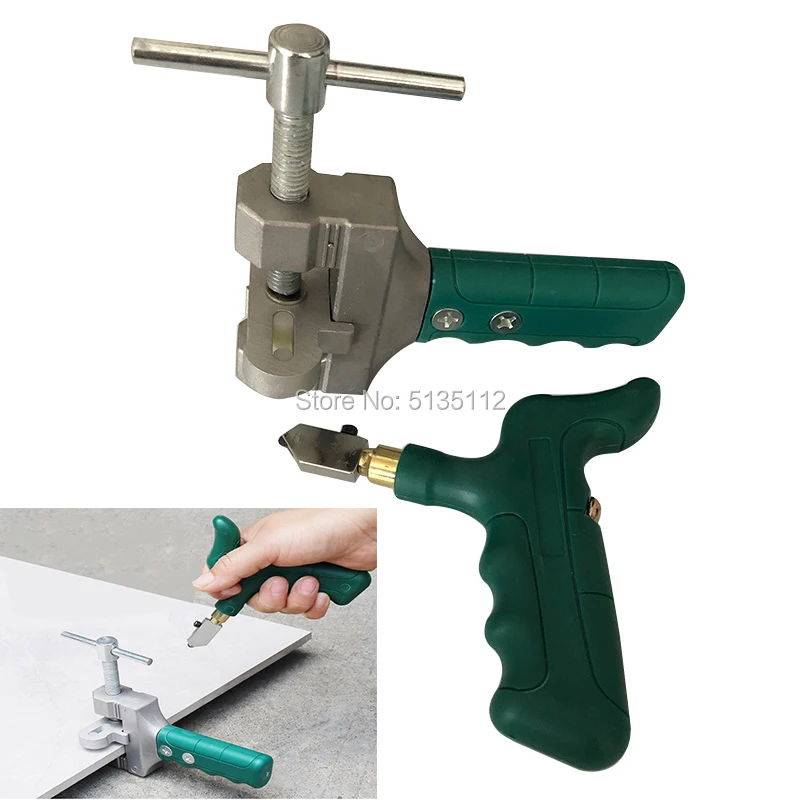 Набор для открывания стеклянной плитки щипцы разрыва кирпича клещи разделения