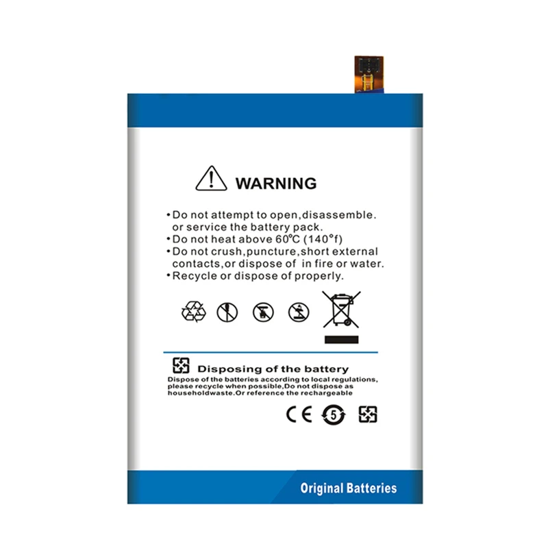Аккумулятор LOSONCOER AB5300AWMT для PHILIPS W6610 W6618 6350 мАч|battery for|batteries batteries6 battery |