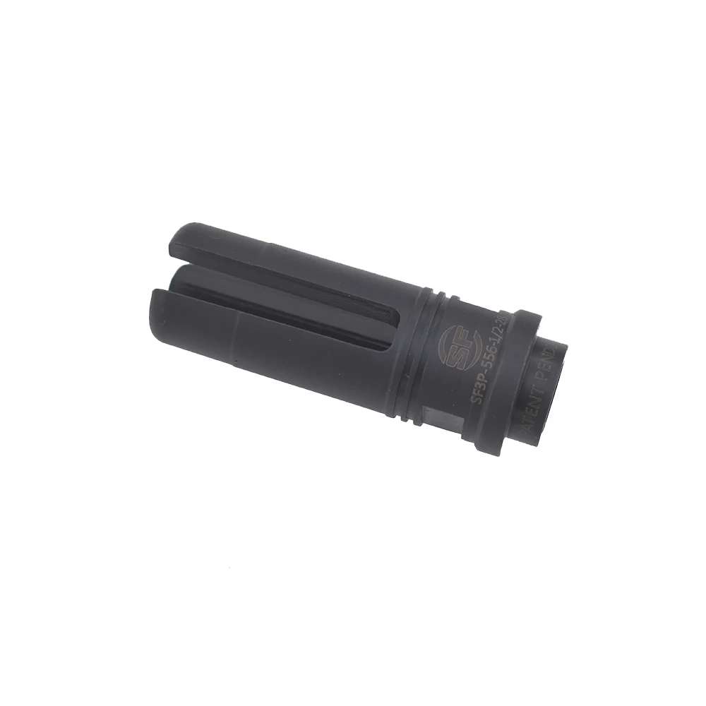 

14MM CCW Thread Metal Steel SUREFIRE 3P Socom Suppressor Adapter Flash hide for AEG Airsoft GBB