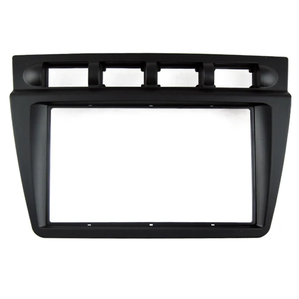 Двойная Din Автомобильная радиопанель Fascia Для KIA Picanto 2004 2008 рамка Комплект для