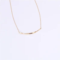 high end stainless steel jewelry mobius band pendant necklace for women