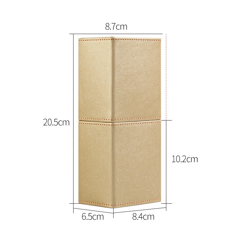 Держатель для кисти макияжа маанж дорожная косметичка из искусственной кожи