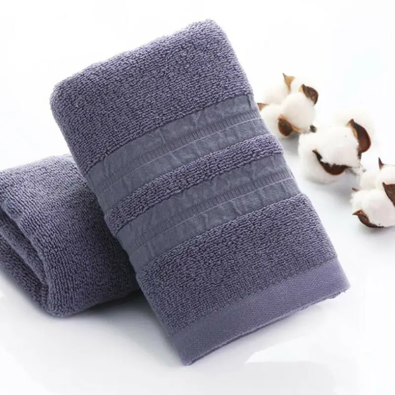 2020 Новое поступление Мягкий хлопок ванны впитывающее полотенце из махровой
