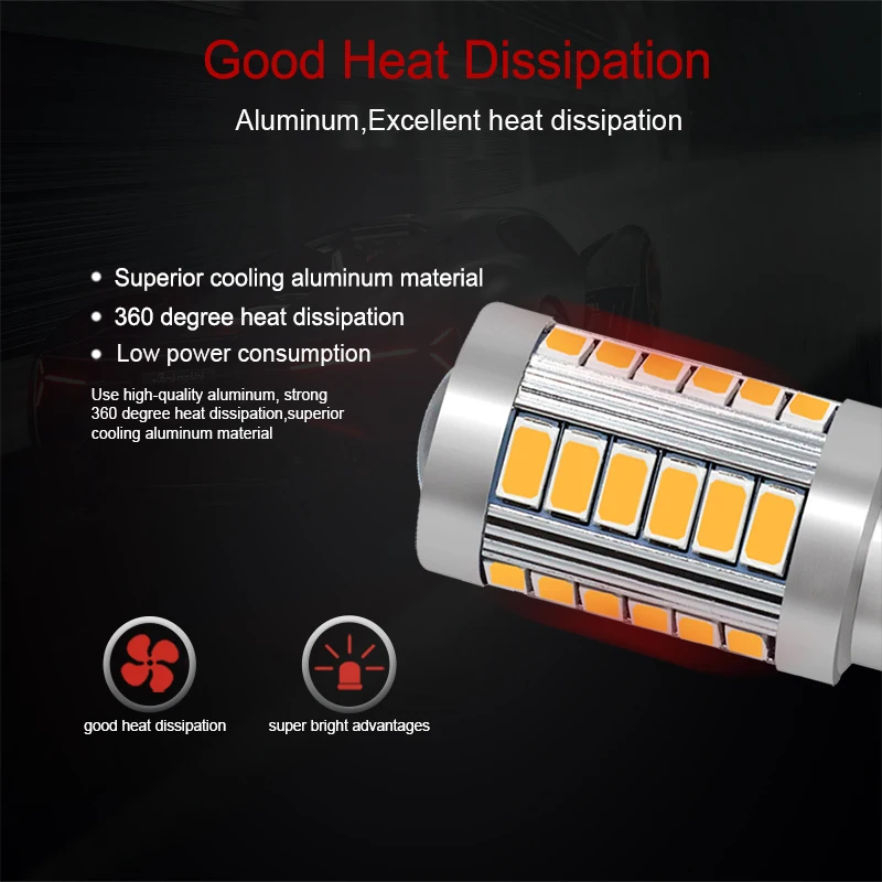 NLpearl 2x сигнальная лампа Bay15d 1157 светодиодный P21/5 Вт 5630SMD Ba15s P21w Bau15s Py21w тормоза