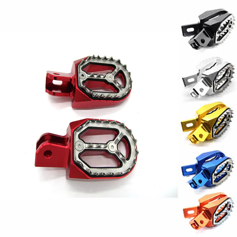 

CNC Dirt Pit Bike Foot Peg Footpeg Pegdal For HONDA CRF230 CRF 230 Aluminum Dirtbike Pitbike Foot Pedal Footpeg