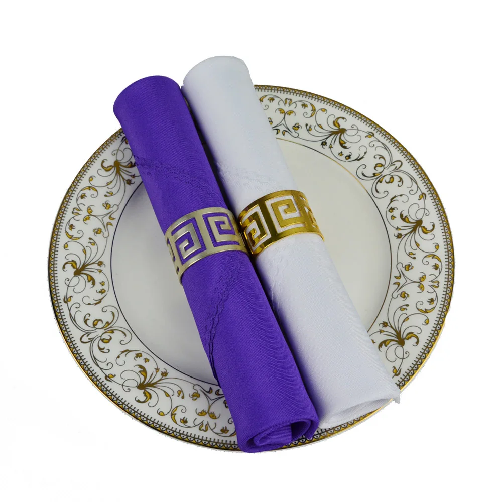 Салфетка для Хэллоуина 20 шт./лот черная желтая фиолетовая полиэфирная салфетка