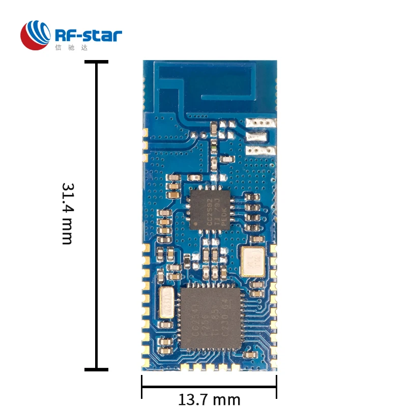 CC2541 CC2592 PA Bluetooth BLE 4 0 100m модуль с большим радиусом RF BMPA 2541B1|Полупроводники| |