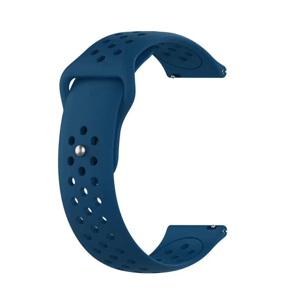 Силиконовый спортивный ремешок для часов Garmin Forerunner 245 м 645 Vivoactive 3 Смарт часы с