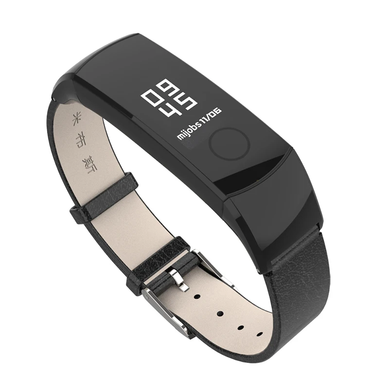 Фото Ремешок кожаный для Honor Band 5, браслет для Huawei Honor Band 5, аксессуары для наручных часов Honor Band 5 №3