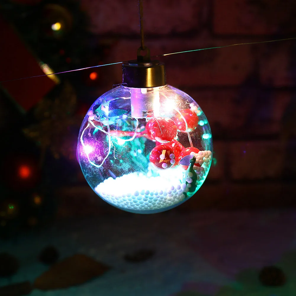 2019 Рождественская елка кулон шар подвесное украшение для дома Рождественское