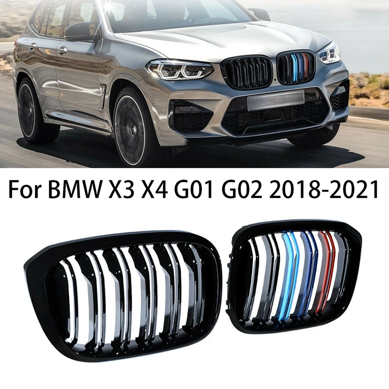 

Решетка радиатора для BMW X3/X4/G01/G02/G08, 2018-2021 м