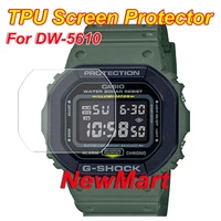 protector for dw 5610 dw 5600 gm 5600 gw 5000 tpu nano screen protector high definition anti shock for casio g shock dw 5600ms 1