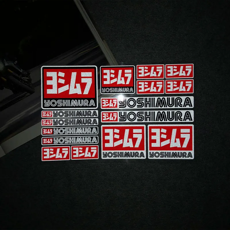 Светоотражающая боковая полоса для мотоцикла наклейка на шлем кузова и