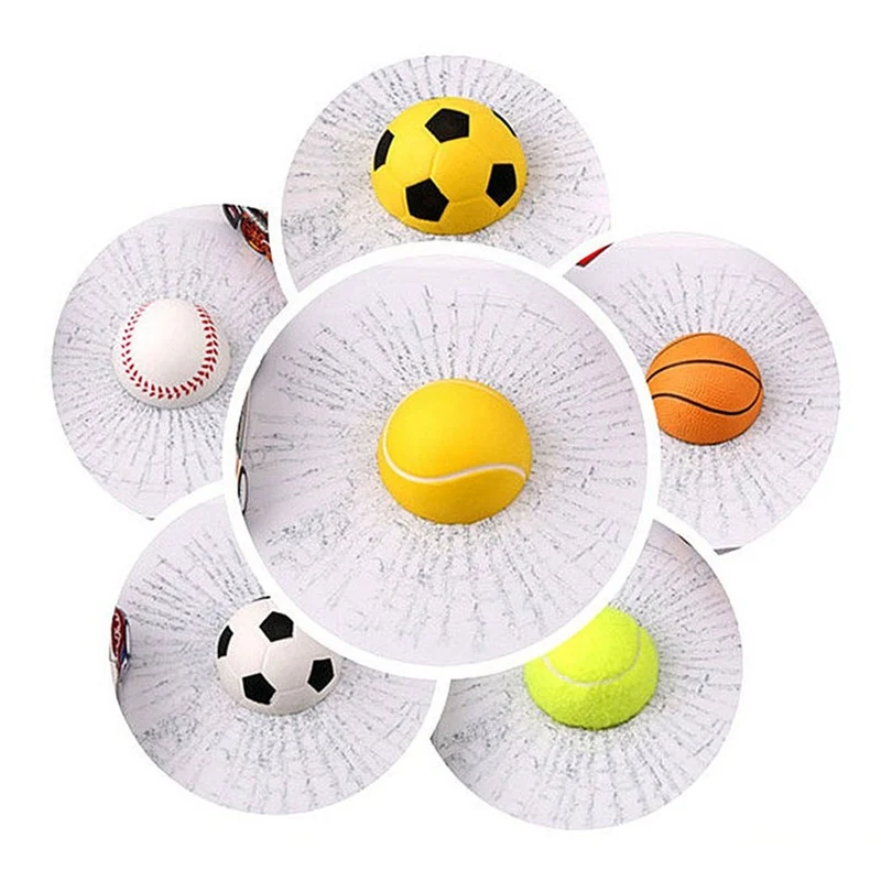 3D имитация наклейки на автомобиль кузов автомобиля стекло бейсбол теннисный мяч