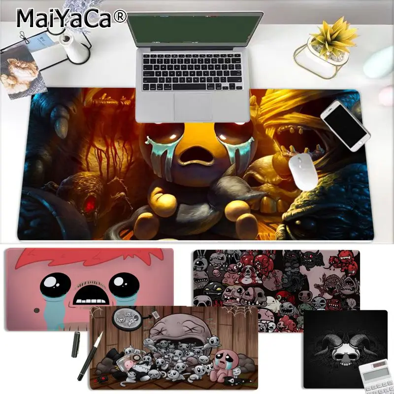 

Большой игровой коврик для мыши MaiYaC The Binding of Isaac, размер XL