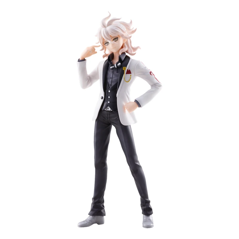 Куклы аниме Danganronpa V3: Killing Harmony Nagito Komaeda коллекционные фигурки из ПВХ игрушечные