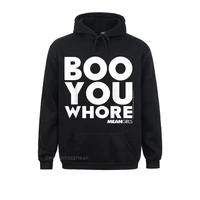 mean girls boo you whore quote t shirt sweatshirts for women summer fall hoodies long sleeve family personalized hoods