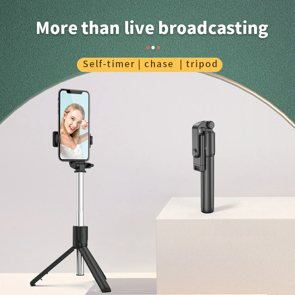 4 в 1 беспроводной складной мини штатив для селфи|Штативы| |