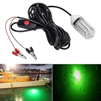 12v fishing light 108pcs 2835 led underwater fishing light ip68 lures fish finder lamp attracts prawns squid krill 4 colors