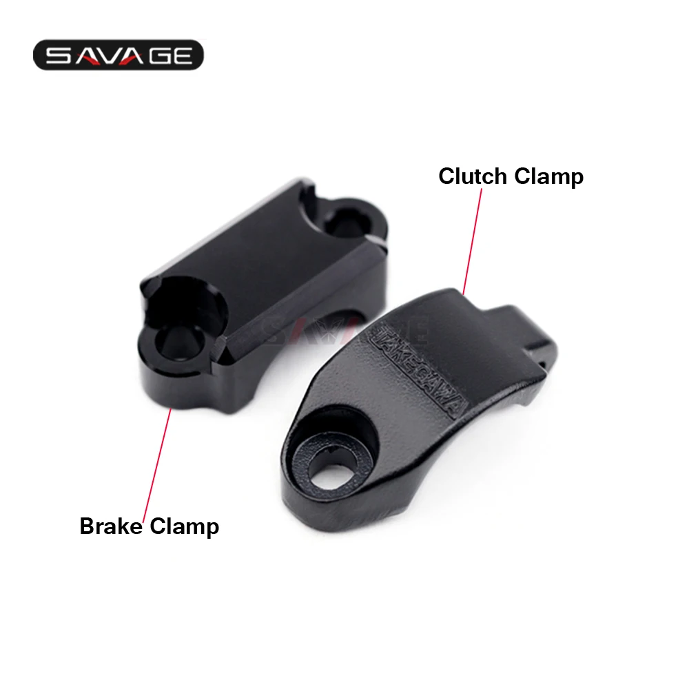 

1 Pcs Brake/Clutch Master Cylinder Clamp Cover For Dirt Bike Off-Road Handlebar Clamping Cover Motorcycle Accessories Black