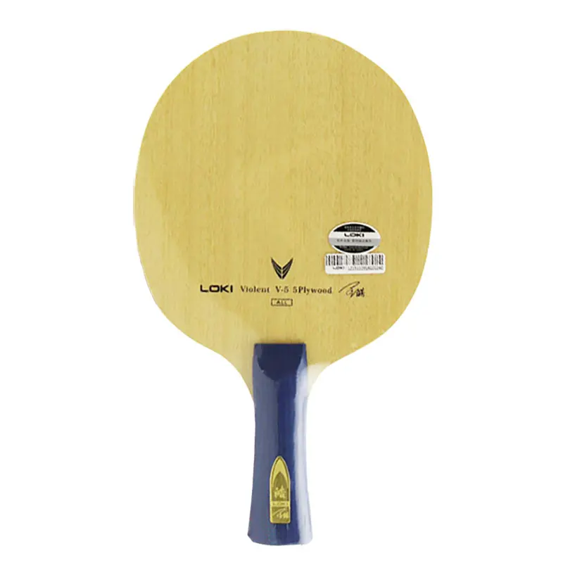 LOKI лезвие для настольного тенниса V5 ракетки пинг понга paddle FL рукоятка CS|Ракетки
