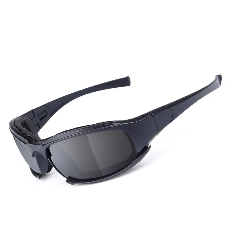 

OHANEE X7 Military Goggles Bullet-proof Army Sunglasses 3 Lens Hunting Shooting Airsoft Cycling Motorcycle Glasses