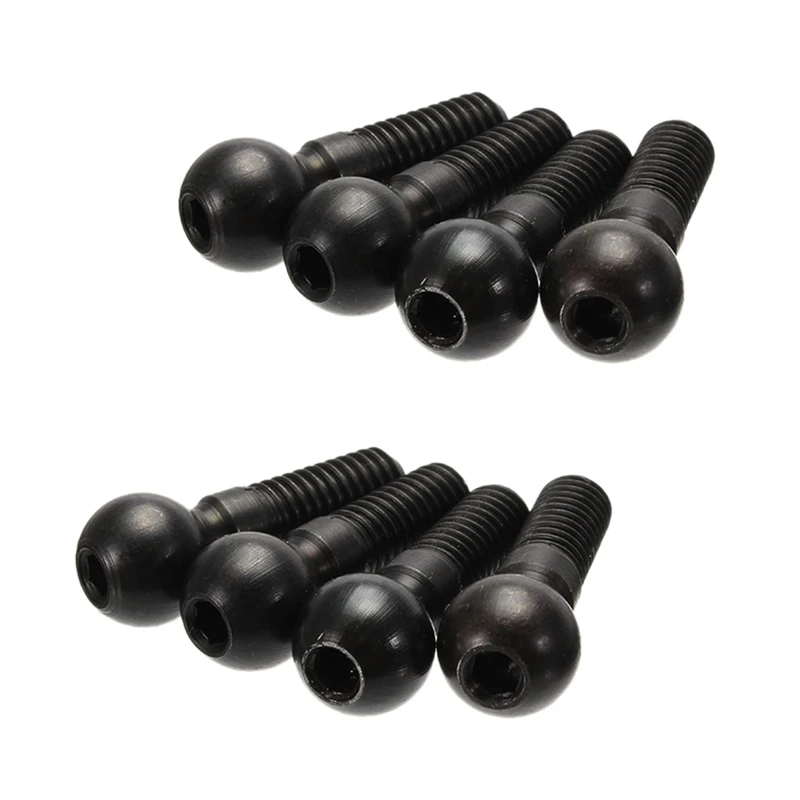 

8 Pcs Ball Head Screw 8X22mm EA1068 for JLB Racing CHEETAH 1/10 Brushless RC Car Parts Accessories