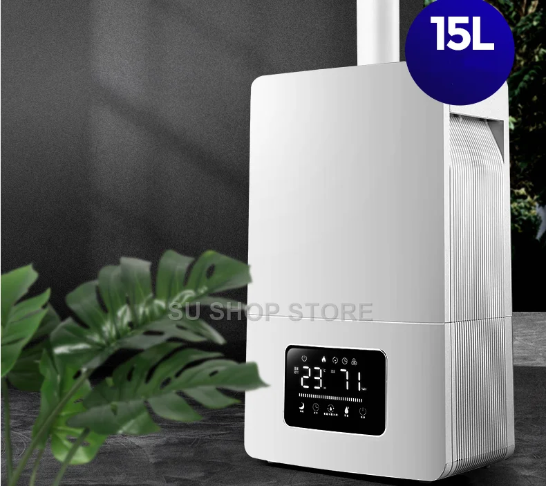 15L промышленный ультразвуковой увлажнитель воздуха немой коммерческий