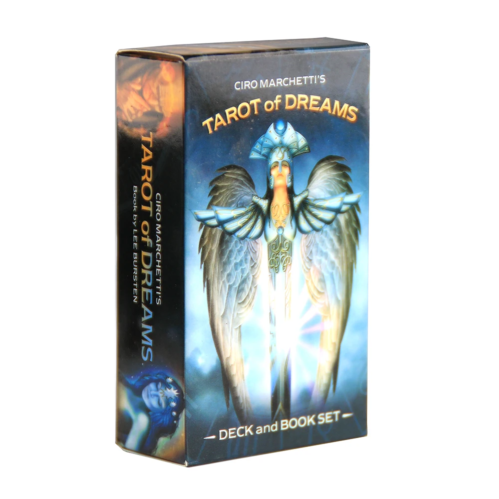 78 карт таро мечты английский 83 карты телеслаж удачи колода гадания наборы книг