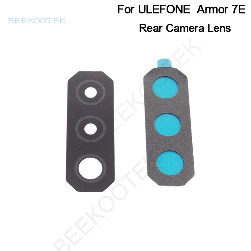 Новый оригинальный Ulefone Armor 7 7E стеклянная крышка объектива камеры наклейка