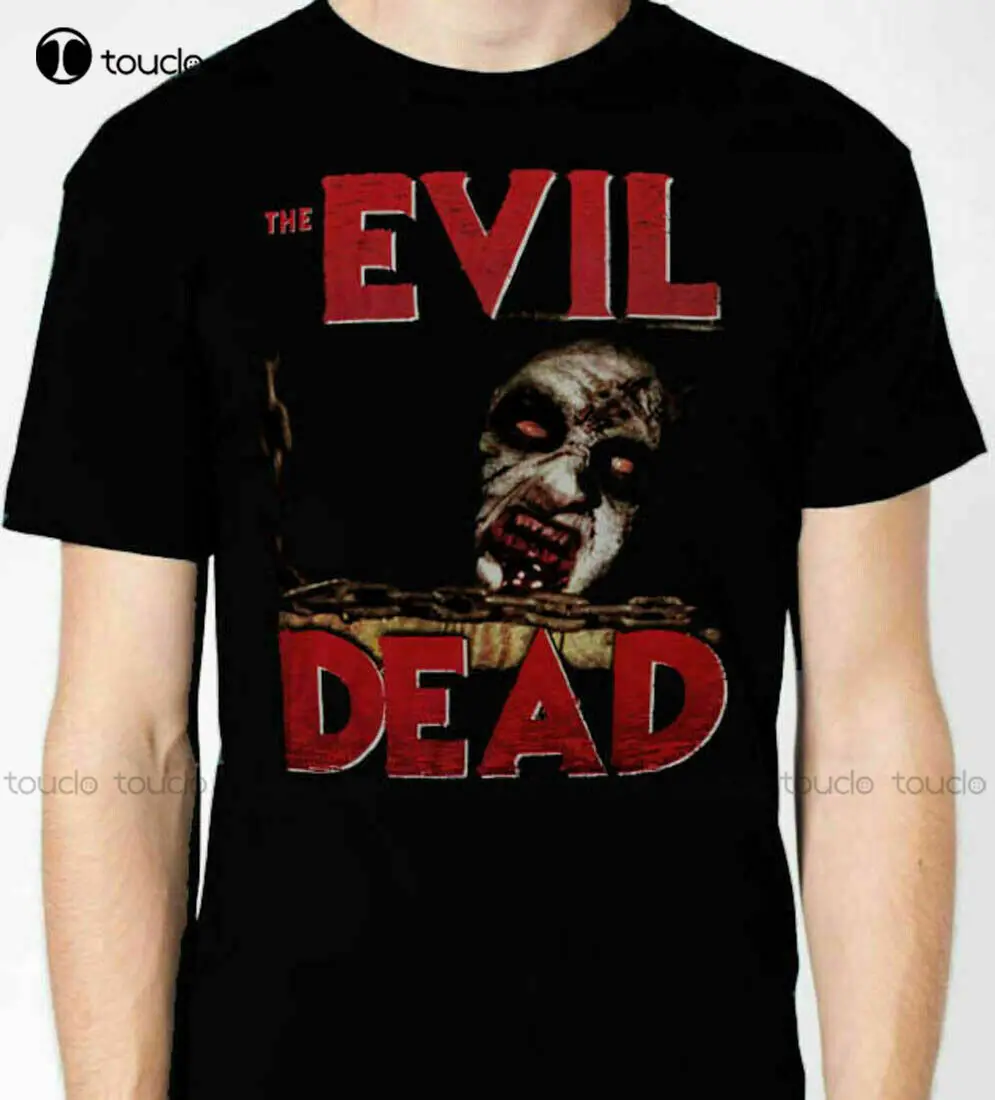 

New The Evil Dead Zombie Horror T-Shirt Tee Shirt