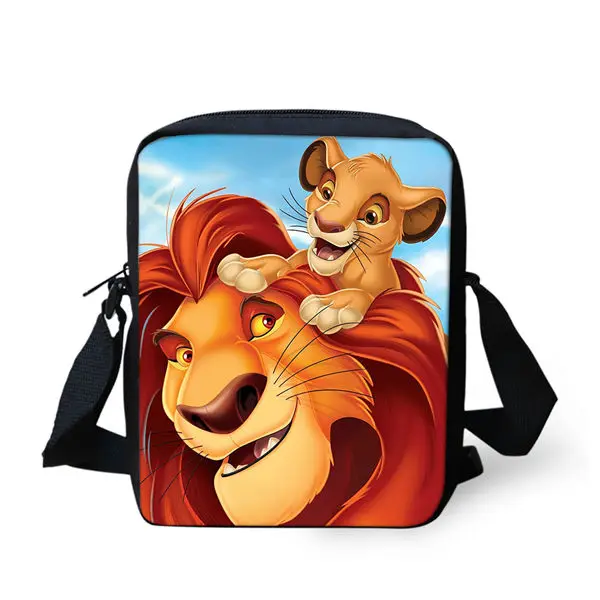 CDWX2813E HaoYun Детский Школьный Рюкзак Kawaii The Lion King школьные сумки с рисунком героев мультфильмов, маленькие животные, комплект из 3 предметов, школьные сумки - Цвет: CDWX2813E