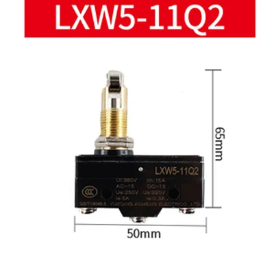LXW5 11Q 2 Мгновенный Концевой выключатель сброс 1NO 1NC 10A 380VAC DC220V дорожный ролик