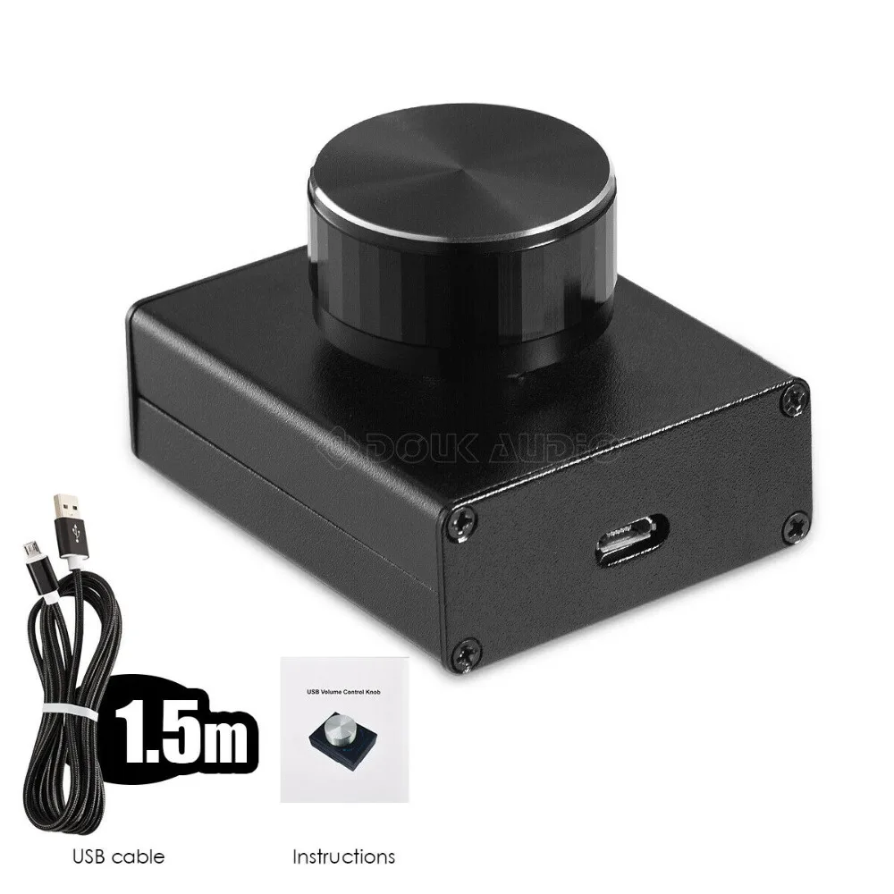 Nobsound mini USB регулятор громкости Lossless VOL регулятор громкости для планшетного ПК компьютера динамик аудио