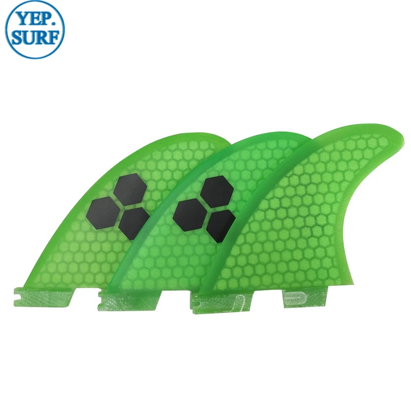 Плавники доски для серфинга двойной вкладки 2 L ребра сотовый плавник 5 расцветок