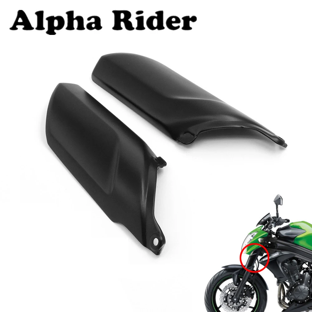 12 16 для KAWASAKI ER6N ER 6N амортизирующая вилка мотоцикла ABS пластик черный 2012 2013 2014 2015