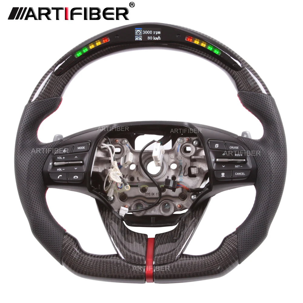 

LED Display Steering Wheel for Hyundai Elantra