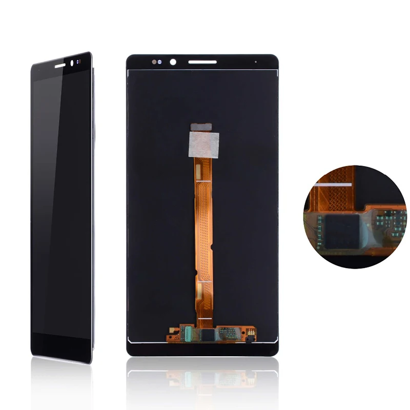 ЖК-дисплей для Huawei Mate 8 с сенсорным экраном и дигитайзером в сборе рамкой замены