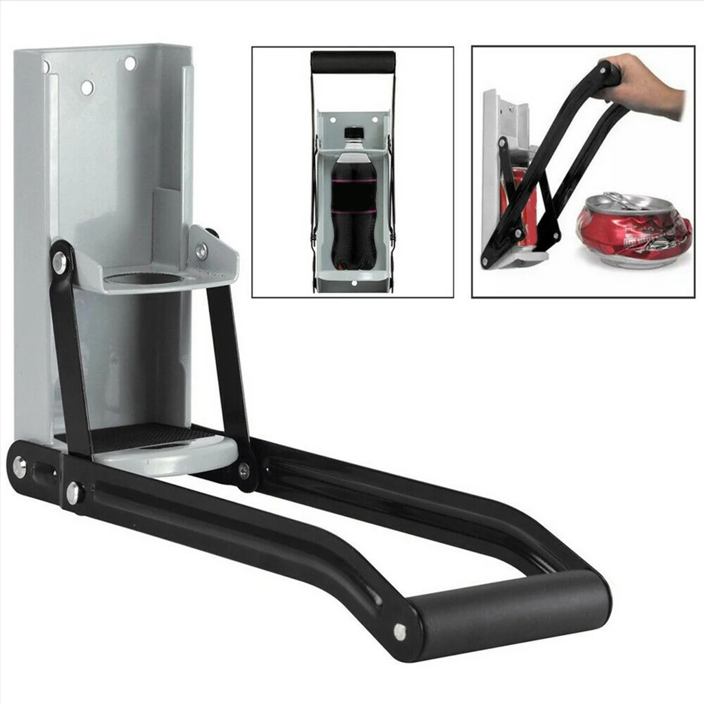 Алюминиевый инструмент для рециркуляции консервных банок с открывалкой