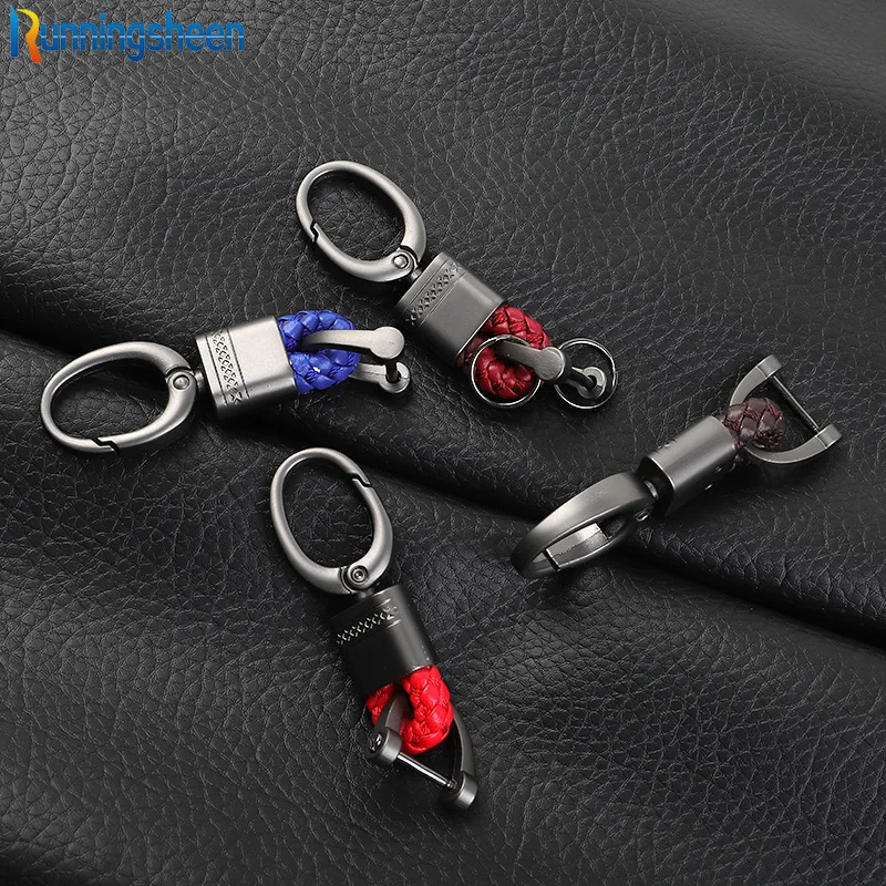 Высокое качество Автомобильный держатель для ключей брелок пряжка подковы