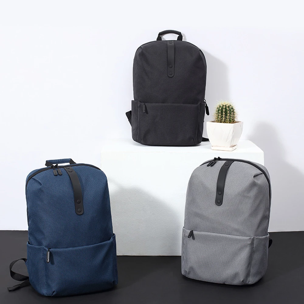 2019 новый модный школьный рюкзак Xiaomi 600D полиэстер прочные сумки для 15 6 дюймового
