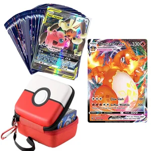 Pokemon Card Album Storage Box Pokemon V VMAX EX GX MEGA Trainer Best
Selling Children Battle English Version Game Shining Cards