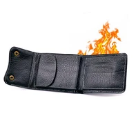 magic fire wallet card to wallet 2 in1 trick for pro magic tricks close up illusions accessories mentalism gimmick magia