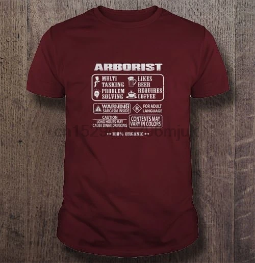 Мужская футболка Arborist awesome для arborist supporte Женская футболка|Мужские футболки| |