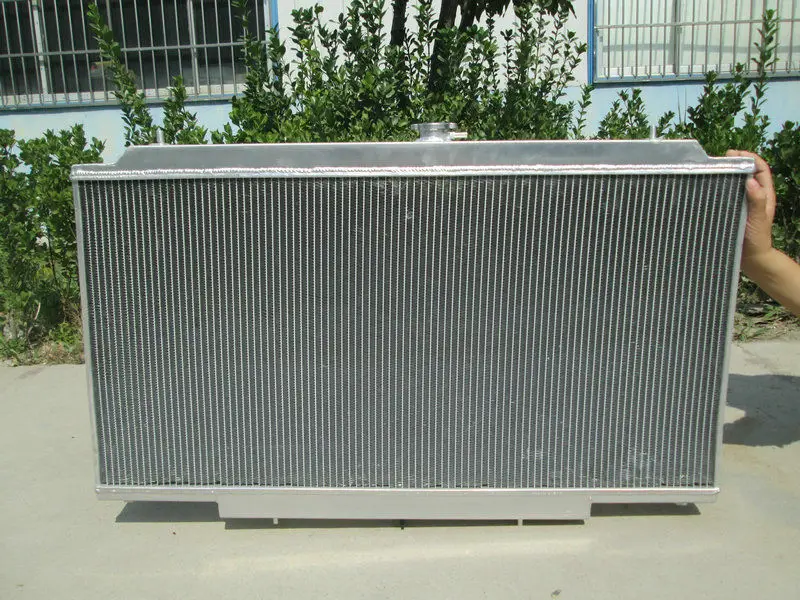 

For 3ROW NISSAN PATROL Y61 GU 2.8 / 3.0 TD Aluminum Radiator Manual 97-01 98 99