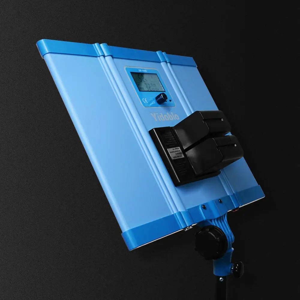 

Ultra-thin LED Light Warm & Cold Light 3200-5600K Soft Light LED Lamp For Photography Studio Interview Broadcast LED light