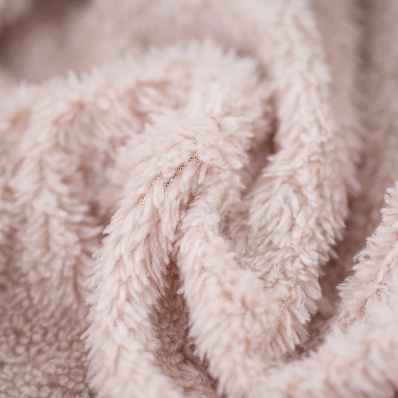 Sfit модный Женский Повседневный зимний теплый вельветовый джемпер из овечьей