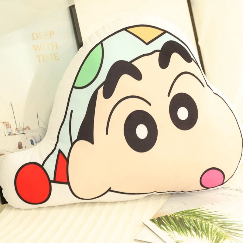 1PC Cartoon Pajama Crayon Shinchan washable Pillow Sofa Cushion Office Napping Bedroom Decor High Quality Present For Kid - купить по