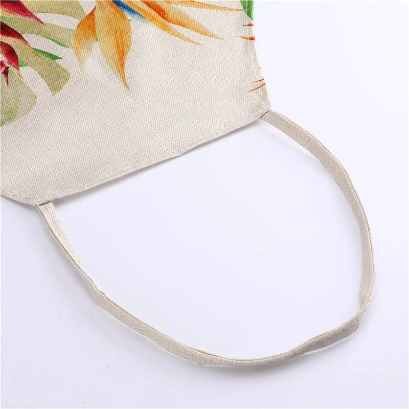 

1Pcs Kitchen Accessories Pink Letter Flower Pinafore Cotton Linen Aprons Household Cleaning Kitchen Apron Dress